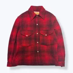 スペシャル 50s ペニーズ オンブレ シャドーチェック ウールジャケット