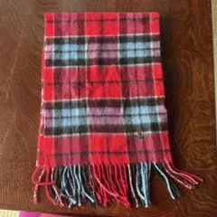 【再値下げ】Vivienne Westwood チェック柄マフラー