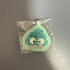 サンリオキャラクターズ ガチャガチャ サガラ刺繍キーホルダー ハンギョドン