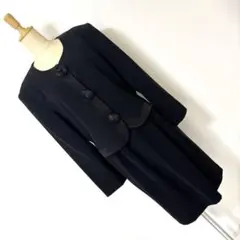 ❹ SASSANNE ブラック フォーマル 礼服 喪服 日本製 セレモニー j