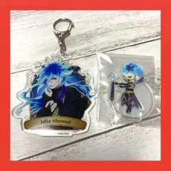 ★即購入可★ ツイステ展 アクリルキーホルダー アクリルスタンド イデア オルト