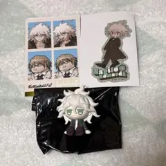 ダンガンロンパ ダイソー 狛枝凪斗 じとっと 証明写真風ステッカー