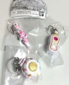 プリキュアオールスターズ変身めじるしアクセサリー ガチャ 3種類セット