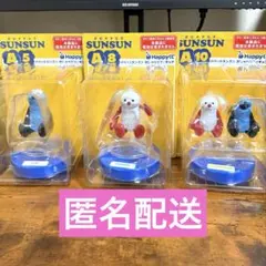 パペットスンスン Happyくじ A賞５　A賞8 A10おしゃべりフィギュア