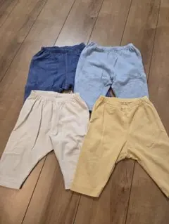 ユニクロ　ベビー服 4点セット まとめ売り レギンスパンツ