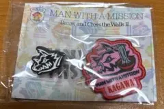 2025年最新】man with a mission ワッペンの人気アイテム - メルカリ