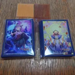 魔狼月下城の咆哮 ヘブンズゲート スリーブ デュエプレ デュエル