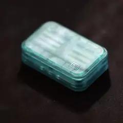 新品!蛍光発光!GAO studio フィジェットトイ EDC ハンドスピナー