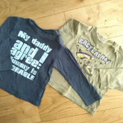 ZARA BABY 長袖Tシャツ 2枚セット 80　男の子