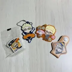 ハイキュー　月島蛍　キーホルダー　ラバーチャーム　消しゴム　びっくらポン