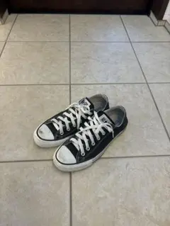 CONVERSE ALL STAR ローカット　ブラック 24cm