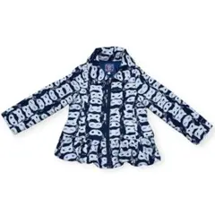 アナスイミニ 110 猫アウター コート ジャケット ジャンパー 秋冬物トップス