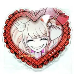 ダンガンロンパ スーパーダンガンロンパ2 ハート型アクリルバッジ 七海
