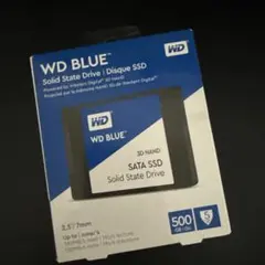 WD BLUE 500GB SATA SSD 2.5インチ