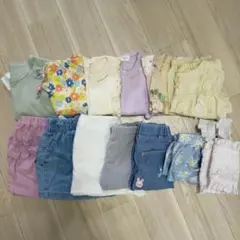 子供服まとめ売り　90サイズ女の子　12 点