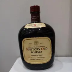 SUNTORY OLD WHISKY ウイスキー特級 760ml - メルカリ