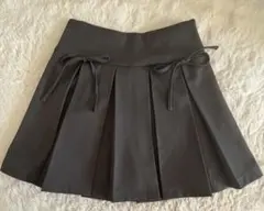 INGNI グレー プリーツミニスカート