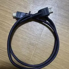 HDMIケーブル 56cm 高耐久編組ナイロン タイプAのサムネイル