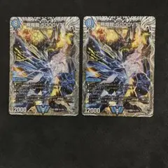 即日発送　5000vt 銀トレジャー2枚