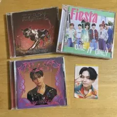 ONE N' ONLY BLAST CD 通常盤＋ソロ盤 REI、Fiesta