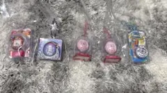 たまごっち おかしなたまごボーロっち3 パッケージチャーム 5個セット