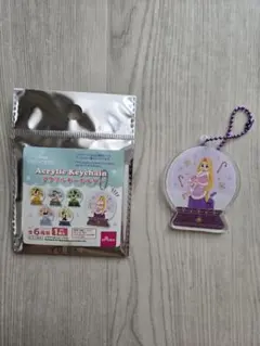 ディズニー プリンセス アクリルキーホルダー ラプンツェル