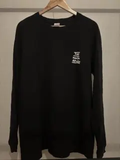THE NINTH APOLLO 長袖Tシャツ 黒 XL