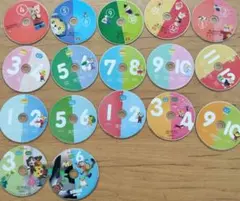 p*k様 しまじろう知育CD・DVDセット 16枚