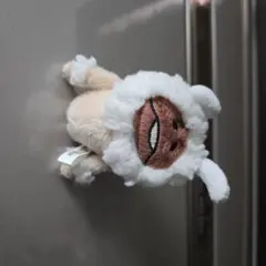 うさぎなめこ　マグネット