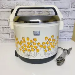 A446  展示品❗️レトロ❗️希少品❗️9合保温ジャー電子ジャー10合 A446 展示品❗️レトロ❗️希少品❗️9合保温ジャー電子ジャー10