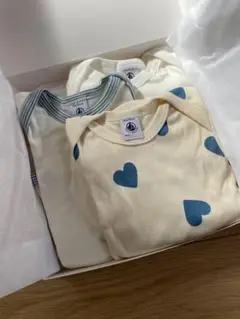 PETIT BATEAU ベビー肌着セット 3枚