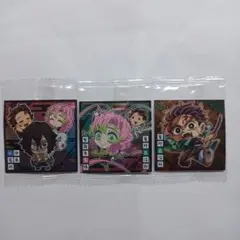 鬼滅の刃 ディフォルメシールウエハース 其ノ十三 炭治郎 甘露寺 伊黒