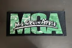 Ms. GREEN APPLE Autumn2022 タオル