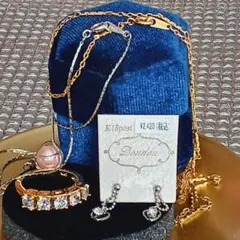 遺品整理　K18刻印あり　ネックレス　ブレスレット　ペンダント Yahoo!オークション - 「遺品整理 k18」の落札相場・落札価格