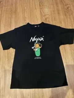 NANGA 半袖Tシャツ ブラック Mサイズ