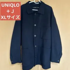 UNIQLO＋Ｊウールブレンドオーバーサイズシャツジャケット　ＸＬサイズ
