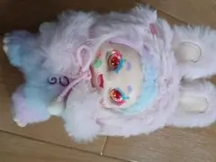 ぬいぐるみうさぎフィギュア