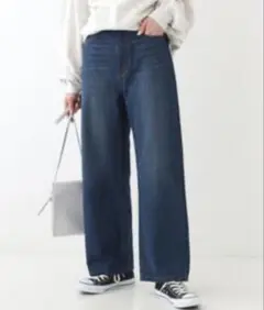 SHOO・LA・RUE デニムワイドパンツ　サイズS