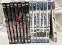 フルメタル・パニック! DVD 14枚セット まとめ売り アニメ