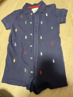 Ralph Lauren ネイビー ポロシャツ 12M
