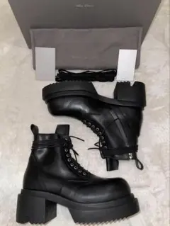 希少新品【Rick Owens】LOW ARMY BOGUN BOOTSのサムネイル