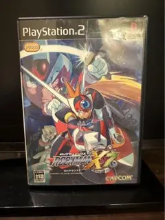 PS2ソフト ロックマンX7