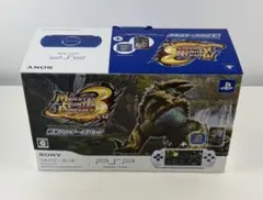 美品 PSP3000 モンスターハンター 3rd 新米ハンターズ パック 本体