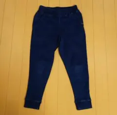 RUSTY SUPPLY COMPANY ネイビー 裏起毛デニムパンツ