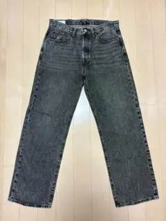 GAP '90s LOOSE グレー ストレートデニム 33 | 32