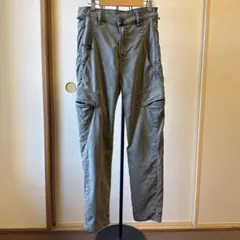 ディーゼル　D-KRIT-ME オリーブグリーン　W26 カーゴワークパンツ