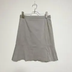 【極美品】UNTITLED アンタイトル（1）フレア ひざ丈スカート マーメイド