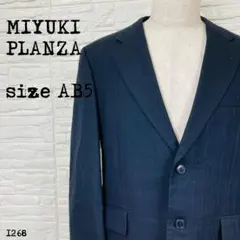 MIYUKI PLANZA ミユキ ウール テーラード ジャケット 1268のサムネイル