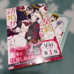 7月新刊 或る契約夫婦の結婚カルテ 1 - メルカリ