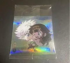 HUNTER×HUNTER シールウエハースvol.8 SECキルア＆アルカ